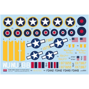 Academy 12338 1/48 USAAF P-51